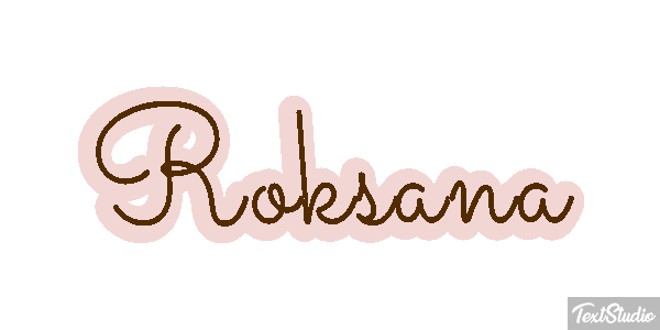Roksana Efekt tekstowy