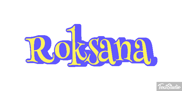 Roksana Efekt tekstowy