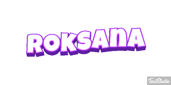 Roksana Efekt tekstowy