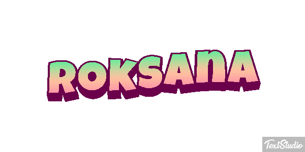 Roksana Efekt tekstowy