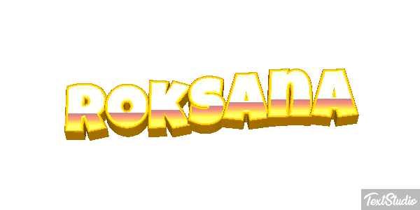 Roksana Efekt tekstowy