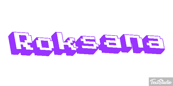 Roksana Efekt tekstowy