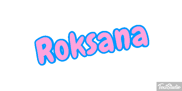 Roksana Efekt tekstowy