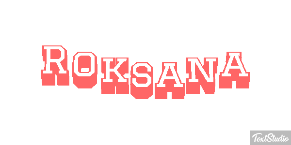 Roksana Efekt tekstowy