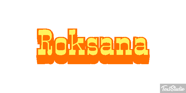 Roksana Efekt tekstowy