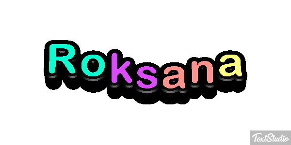 Roksana Efekt tekstowy