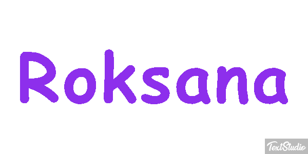 Roksana Efekt tekstowy