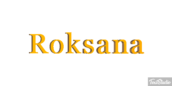 Roksana Efekt tekstowy