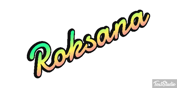 Roksana Efekt tekstowy