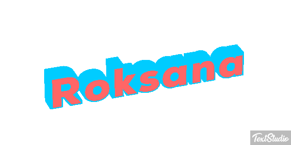 Roksana Efekt tekstowy