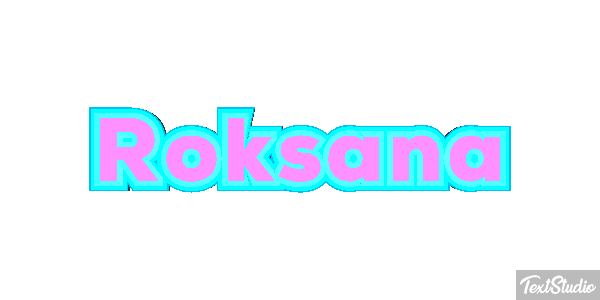Roksana Efekt tekstowy