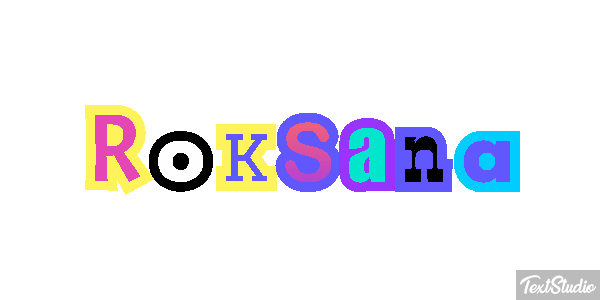 Roksana Efekt tekstowy