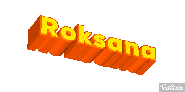 Roksana Efekt tekstowy