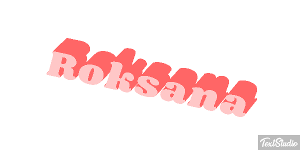 Roksana Efekt tekstowy