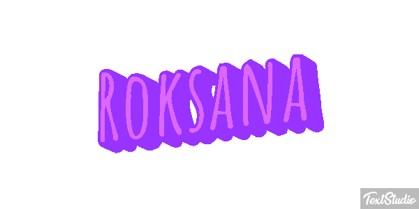 Roksana Efekt tekstowy