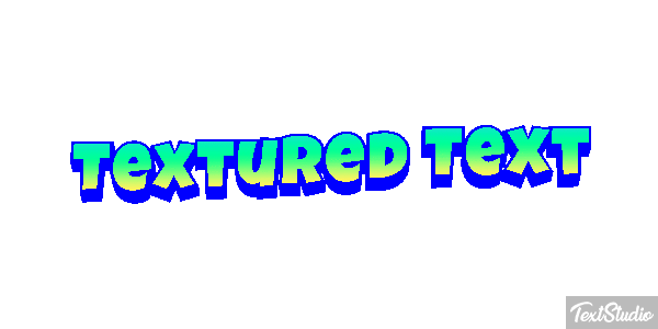 Textured Text Metin efekti