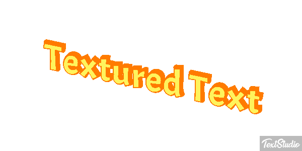 Textured Text Metin efekti