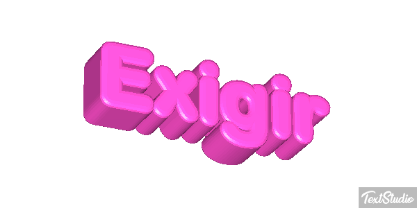 Exigir Effetto testo