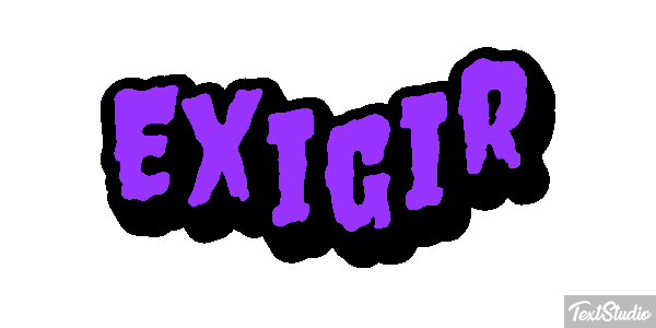 Exigir Effetto testo