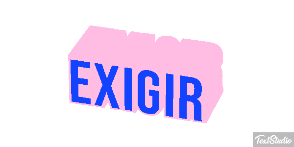 Exigir Effetto testo
