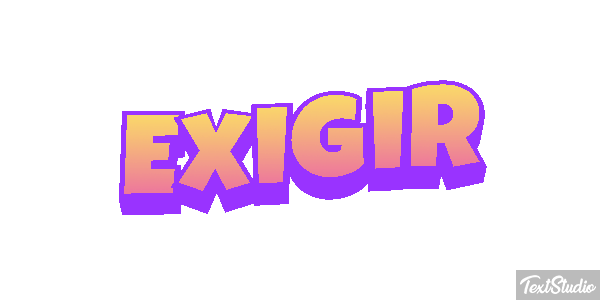 Exigir Effetto testo