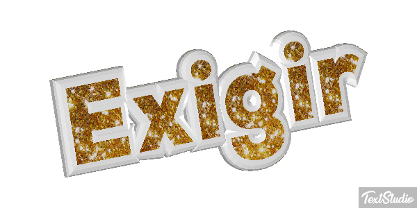 Exigir Effetto testo