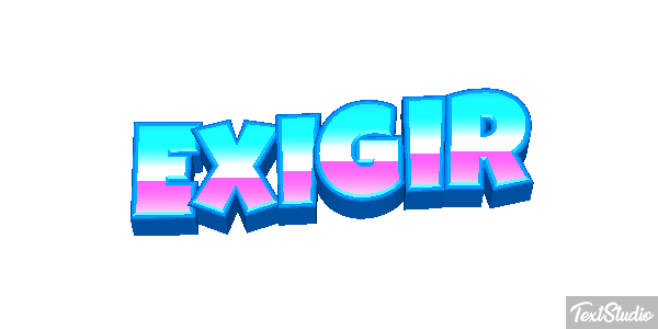 Exigir Effetto testo