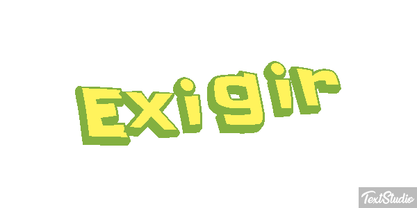 Exigir Effetto testo