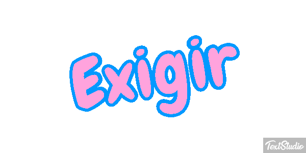 Exigir Effetto testo