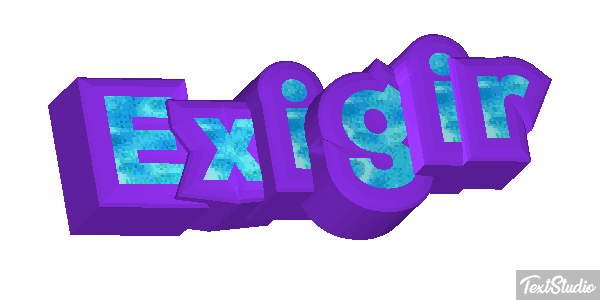 Exigir Effetto testo