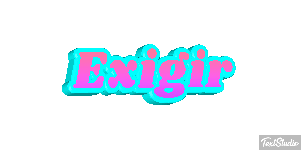 Exigir Effetto testo