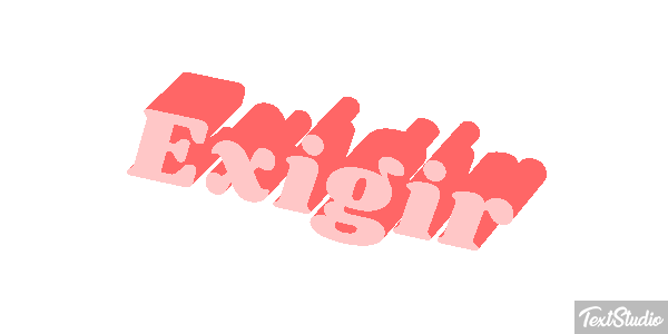 Exigir Effetto testo