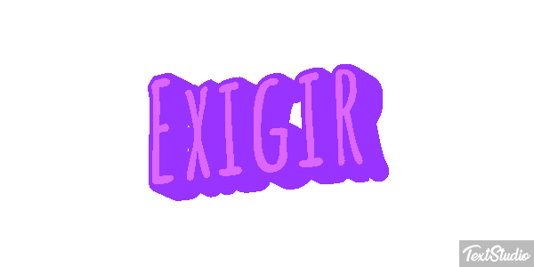 Exigir Effetto testo