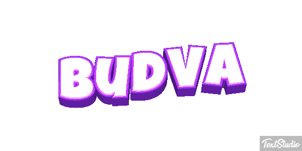 Budva Text effect