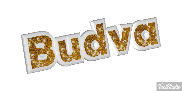 Budva Text effect