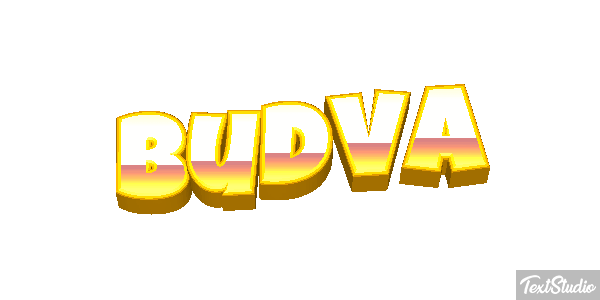 Budva Text effect
