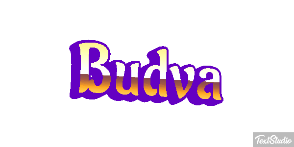Budva Text effect