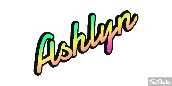 Ashlyn Effet de texte