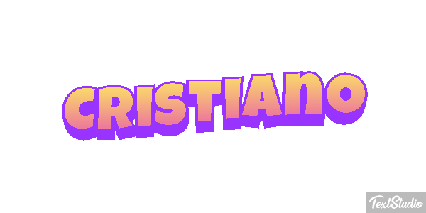 Cristiano Effet de texte