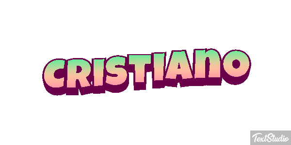 Cristiano Effet de texte