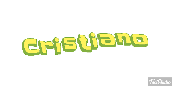 Cristiano Effet de texte