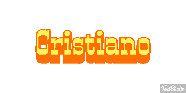 Cristiano Effet de texte
