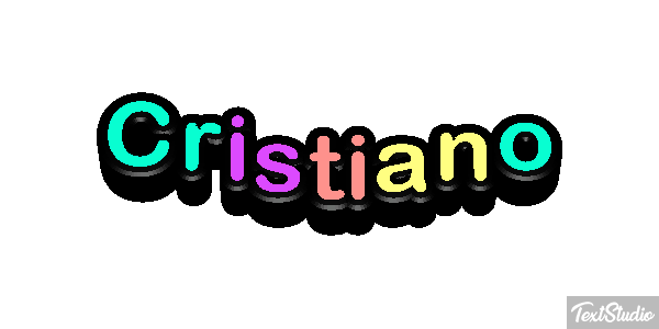 Cristiano Effet de texte