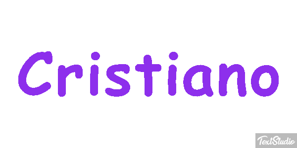 Cristiano Effet de texte