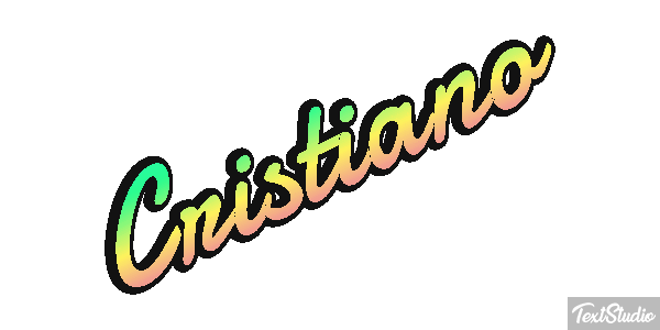 Cristiano Effet de texte