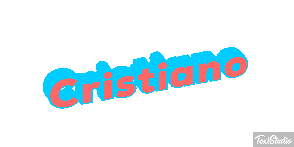 Cristiano Effet de texte