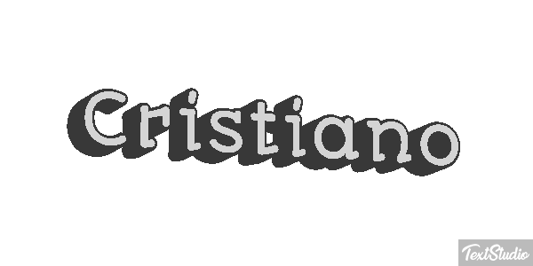 Cristiano Effet de texte