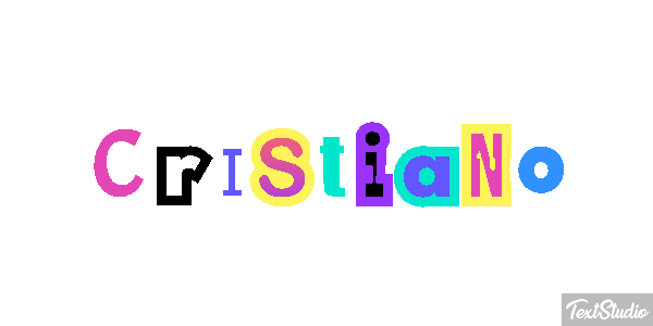 Cristiano Effet de texte