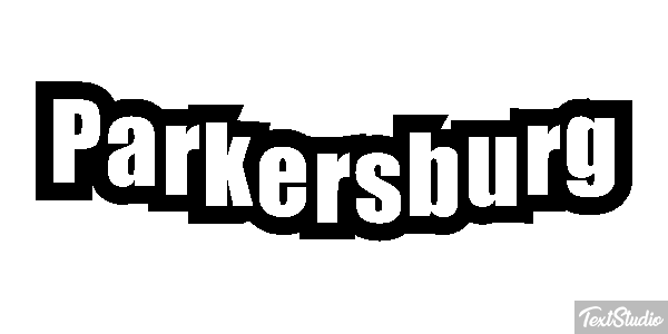 Parkersburg Effetto testo