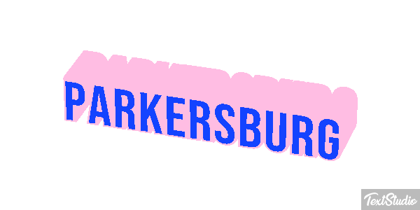 Parkersburg Effetto testo